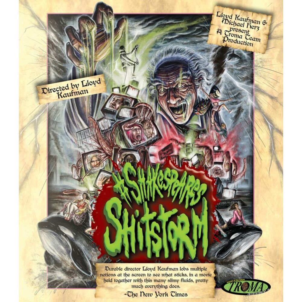 #ShakespearesShitstorm  ULTRA HD